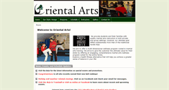 Desktop Screenshot of orientalartsct.com