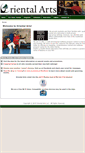 Mobile Screenshot of orientalartsct.com